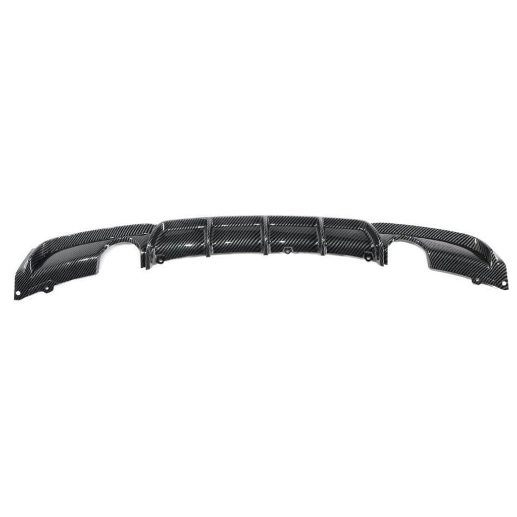 NINTE For 2012 - 2018 BMW 3 Series F30 M Sport Rear Diffuser Lower Bumper Diffuser Rear Lip Spoiler - NINTE