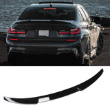 NINTE For 2019-2025 BMW 3-Series G20 330i M340i G80 M3 Rear Spoiler Trunk Wing M4 Style