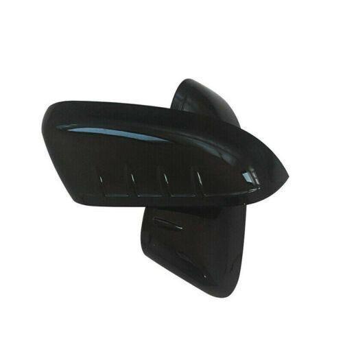 NINTE For 2011 - 2015 Ford Explorer Gloss Black ABS Rearview Cover Side View Cover - NINTE