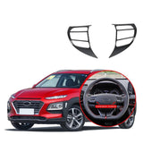 Ninte Hyundai Encino Kauai Kona 2017-2020 SUV Steering Wheel Button Frame