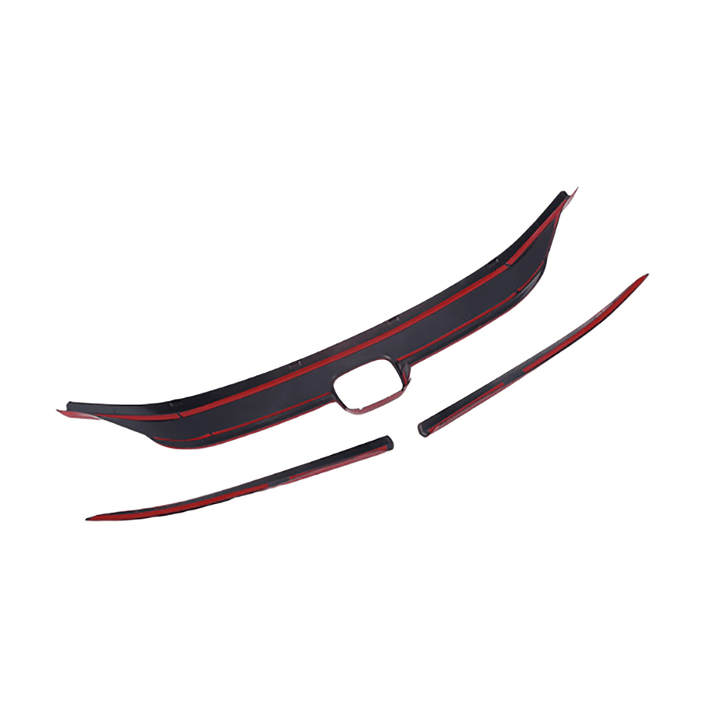 NINTE For 2022 - 2025 Honda Civic 11th Gen Front Hood Bonnet Cover Trim - NINTE