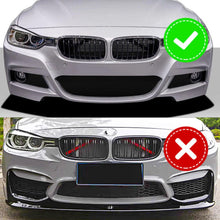 Laden Sie das Bild in den Galerie-Viewer, NINTE For 2012 - 2018 BMW F30 3 - Series M Tech Front Bumper Lip 2 PCS Painted Sport Front Spoiler Lower Diffuser - NINTE
