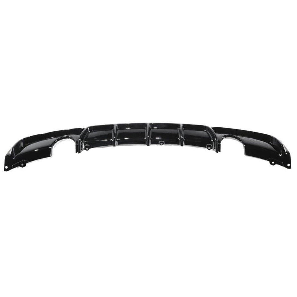 NINTE For 2012 - 2018 BMW 3 Series F30 M Sport Rear Diffuser Lower Bumper Diffuser Rear Lip Spoiler - NINTE
