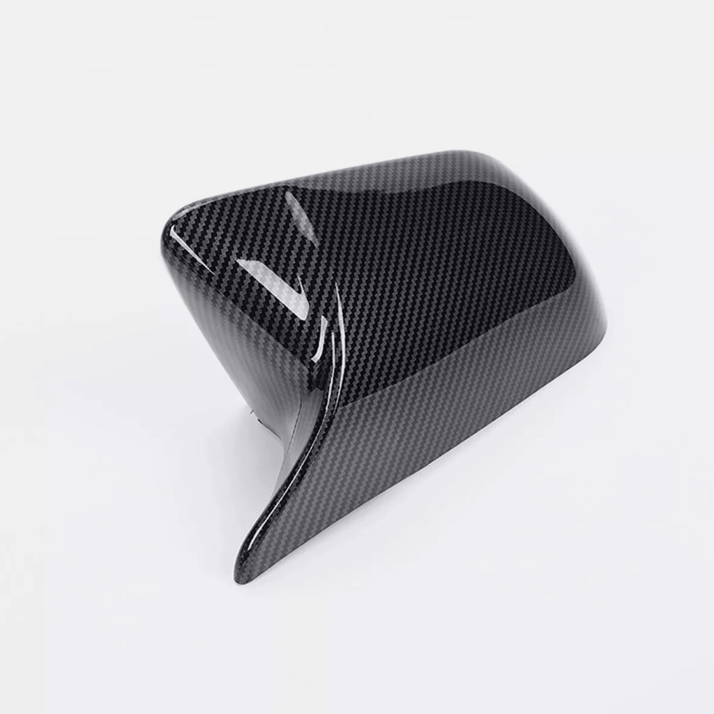 NINTE Real Carbon Fiber For 2015 - 2024 MUSTANG Side Mirror Covers W/O Led Signal M Style - NINTE