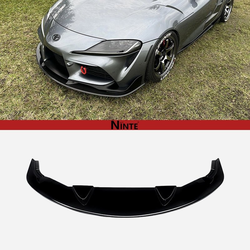 NINTE ART Style Front Bumper Lip For 2020-2025 Toyota GR Supra One