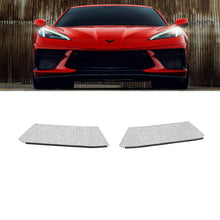 Laden Sie das Bild in den Galerie-Viewer, NINTE For 2020 - 2024 Chevrolet Corvette C8 Aluminum Radiator Grille Cover Protector Mesh Grill Kit - NINTE