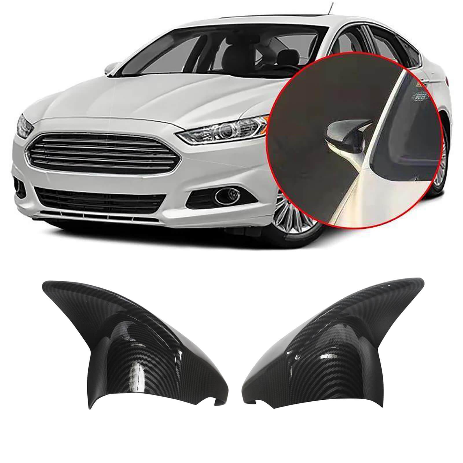 NINTE For Ford Fusion Mondeo 2013 2020 ABS Painted Mirror Cover Mirror Caps