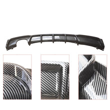 Load image into Gallery viewer, NINTE For 2012 - 2019 BMW 3 Series F30 F31 M Sport Bumper 320i 328i Rear Diffuser Only Fit M Sport Model - NINTE