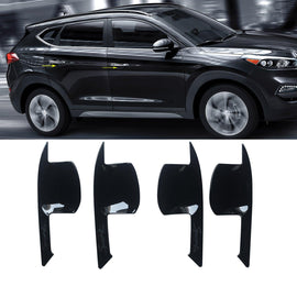 NINTE Door Handle Bowl Covers For 2016 - 2020 Hyundai Tucson - NINTE