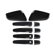 Load image into Gallery viewer, NINTE For 18 - 24 Chevrolet Equinox & 18 - 21 GMC Terrain Mirror Caps Door handle Covers W/2 Smart Holes - NINTE