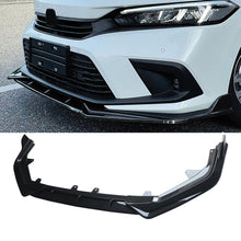 Load image into Gallery viewer, NINTE For 2022 - 2024 11th Honda Civic Front Lip ABS Front Bumper Splitter Body Spoiler - NINTE
