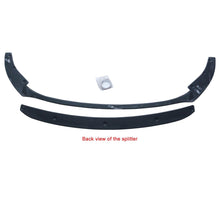 Laden Sie das Bild in den Galerie-Viewer, NINTE For 2019 - 2021 Mercedes Benz W205 C Class with AMG Package Lower Splitter Front Bumper lip - NINTE