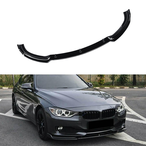 NINTE For 2013-2018 BMW 3 Series F30 F32 NON M-Sport Front Lip Splitter ...