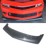 NINTE For 2013-2015 Chevrolet Camaro Z28 Style Front Bumper Lip Front Lip