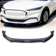 Load image into Gallery viewer, NINTE For 2021 - 2024 Ford Mustang Mach - E MK1 Front Lip ABS 3 Pieces Front Bumper Splitters - NINTE