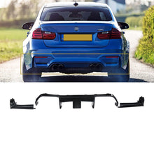 Load image into Gallery viewer, NINTE Rear Bumper For 2015 - 2020 BMW F80 M3 F82 M4 F83 Rear Diffuser W/ LED Brake Light - NINTE
