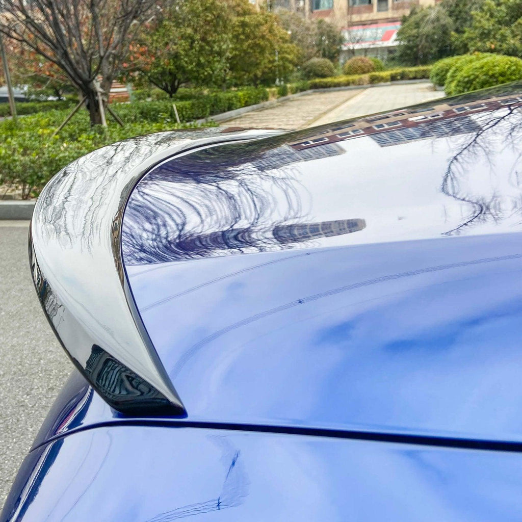 NINTE For 2017 - 2023 Infiniti Q60 Rear Spoiler Trunk Wing Spoiler Lid ABS - NINTE