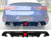 Load image into Gallery viewer, NINTE For 2017 - 2023 Infiniti Q60 ABS Rear Diffuser Rear Bumper Lip With Brake Light - NINTE