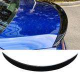 NINTE For 2017-2023 Infiniti Q60 Rear Spoiler Trunk Wing Spoiler Lid ABS