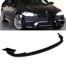 Load image into Gallery viewer, NINTE For 2012 - 2016 BMW F10 M5 5 Series ABS 3 Pieces MP Style Front Bumper Lip Lower Splitter - NINTE
