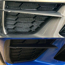 Laden Sie das Bild in den Galerie-Viewer, NINTE For 2020 - 2024 Chevrolet Corvette C8 Aluminum Radiator Grille Cover Protector Mesh Grill Kit - NINTE