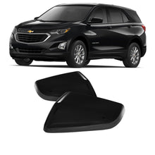 Load image into Gallery viewer, NINTE For 2018 - 2024 Chevrolet Equinox & 2018 - 2021 GMC Terrain, Chrome Side Rear View Mirror Overlays Mirror Covers - NINTE