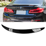 NINTE For 2017-2023 BMW 5 Series G30 Sedan 530i 520i 530i M5 540i Rear Spoiler Gloss Black Duck Tail Trunk Wing