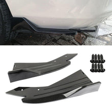 Cargar imagen en el visor de la galería, NINTE Rear Bumper Lip Universal 2 Pieces Diffuser Guard Splitter Body Kits - NINTE