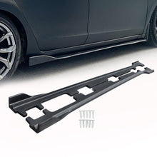 Cargar imagen en el visor de la galerĆa, NINTE For 2018 - 2022 Honda Accord Side Skirts Side Bottom Extension Lips ABS Matte Black - NINTE