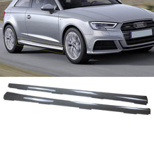 Charger l'image dans la galerie, NINTE For 2013 - 2017 Audi A3 Hatchback Side Skirts Side Bottom Extension Lips - NINTE