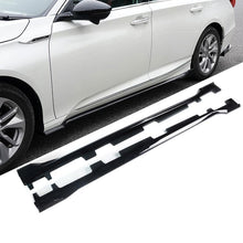 Load image into Gallery viewer, NINTE For 2018 - 2022 Honda Accord Side Skirts Side Bottom Line Extension Lips ABS Painted - NINTE