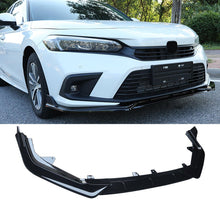 Load image into Gallery viewer, NINTE For 2022 - 2024 11th Honda Civic Front Lip ABS Front Bumper Splitter Body Spoiler - NINTE