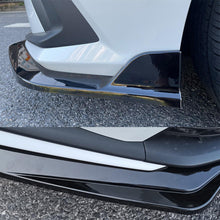 Load image into Gallery viewer, NINTE For 2022 - 2024 11th Honda Civic Front Lip ABS Front Bumper Splitter Body Spoiler - NINTE