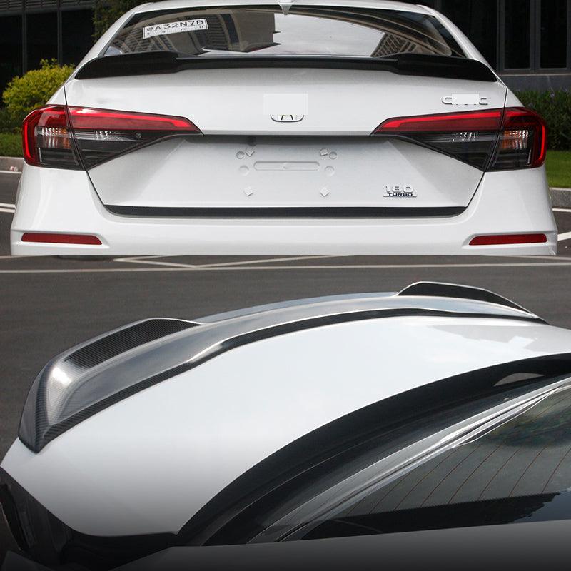 NINTE For 2022 - 2025 Honda 11th Gen Civic Sedan ABS Factory Style Rear Spoiler Trunk Spoiler Wing - NINTE