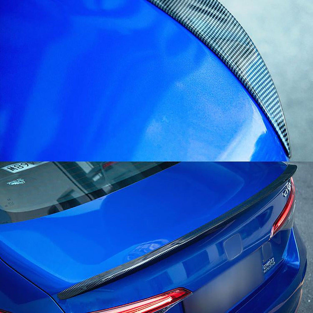 NINTE For 2022 - 2025 Honda Civic 11th Sedan Rear Spoiler OEM Style Trunk Wing - NINTE