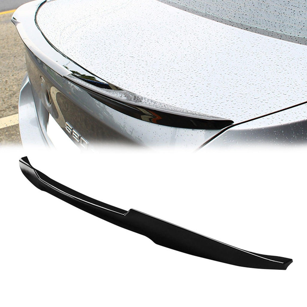 NINTE For 2011 - 2016 BMW F10 5 - Series M4 Style Rear Spoiler Trunk Lip Spoiler Wing - NINTE