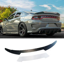 Charger l'image dans la galerie, NINTE For 2015 - 2024 Dodge Charger Rear WickerBill Spoiler Gloss Black - NINTE