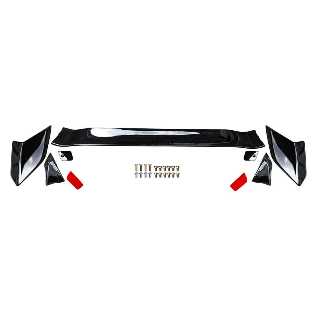 NINTE For 2022 - 2024 11th Honda Civic Sedan Rear Spoiler Trunk Spoiler ABS Type R Style FK8 Wing Style - NINTE