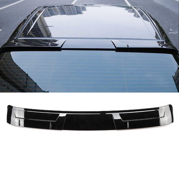 Glossy Black Trunk Lid & Rear Window Spoiler Combo For Toyota Camry 2018-2024