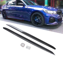 Load image into Gallery viewer, NINTE For 2019 - 2024 BMW G20 3 Series M Sport Side Skirts Bumper M Performance Lips - NINTE