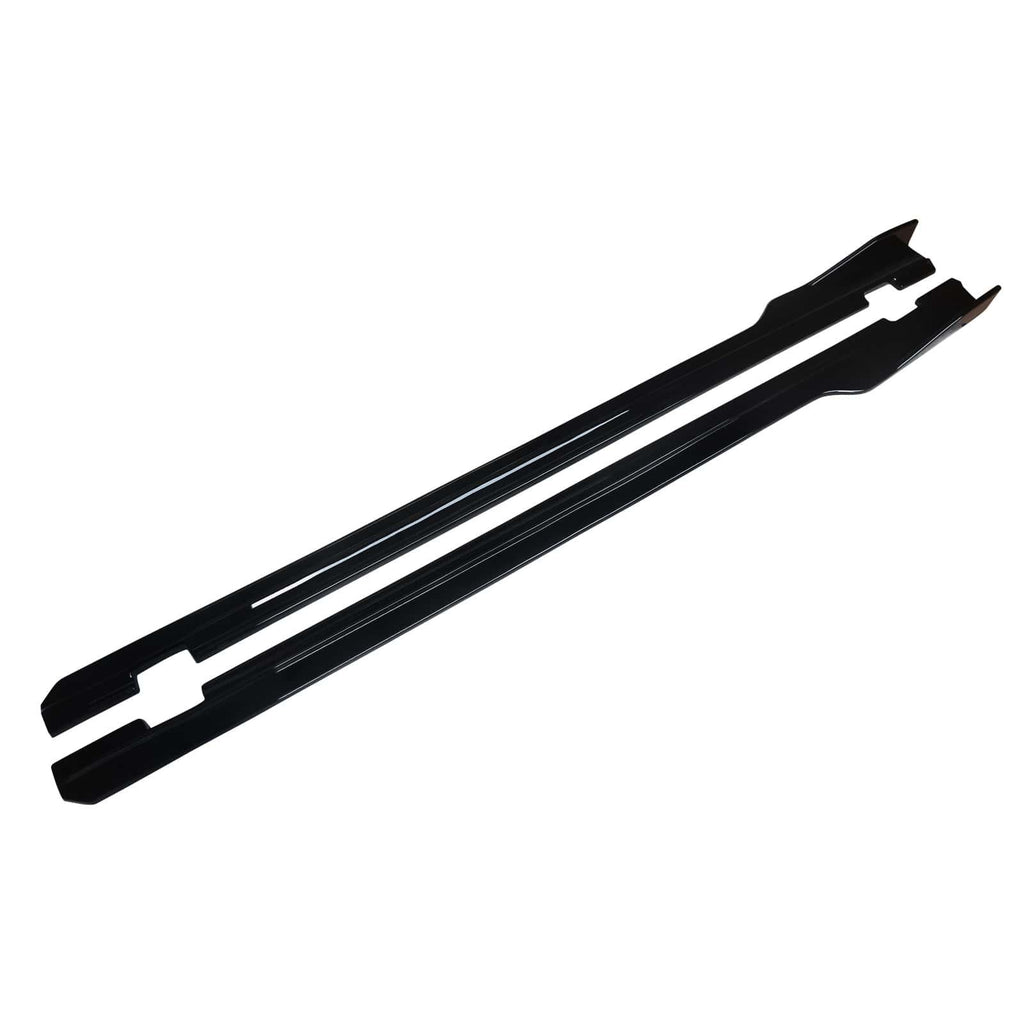 NINTE For 2015 - 2023 Dodge Challenger Side Skirts Rocker Panel Extension Lips Side Splitters - NINTE