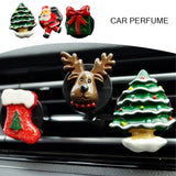 NINTE Christmas Elements Perfume Diffuser Clip Vent Air Freshener Auto Accessories