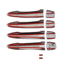 Load image into Gallery viewer, NINTE For 2021 - 2025 Nissan Rogue Door Handle Covers Gloss Black Pair With 2/4 Smart Holes Button Covers - NINTE