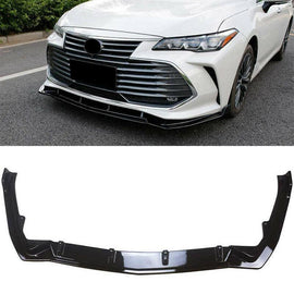 NINTE for 2019 - 2022 Toyota Avalon Painted ABS Front Lip Front Bumper Lip Chin Splitter - NINTE
