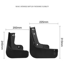 Laden Sie das Bild in den Galerie-Viewer, NINTE Mud Flaps For 2020 - 2024 Ford Mustang Mach - E Fender Splash Guards 4pcs - NINTE