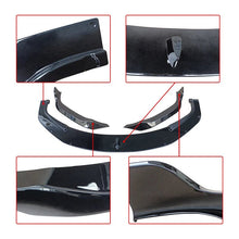 Cargar imagen en el visor de la galería, NINTE For 2018 - 2024 BMW 8 - Series G14 G15 G16 M Sport Front Lip Front Splitter ABS - NINTE