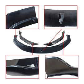 NINTE For 2018 - 2024 BMW 8 - Series G14 G15 G16 M Sport Front Lip Front Splitter ABS - NINTE