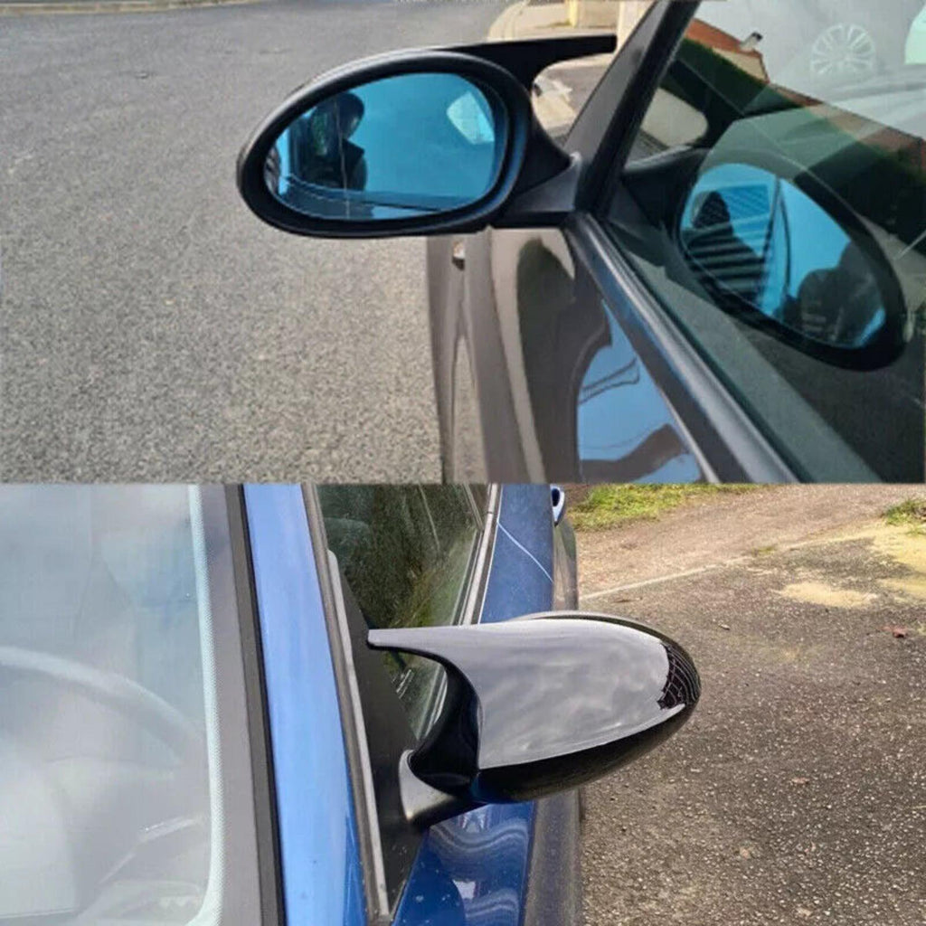 NINTE For BMW E90 E91 E92 E93 Pre - LCI 335i 328i Mirror Cover Caps 2pcs - NINTE