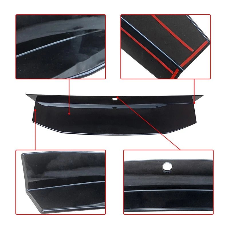 NINTE Trunk Decklid Panel Cover For 2024 - 2025 Ford Mustang S650 - NINTE