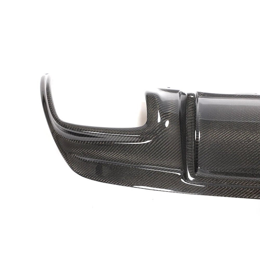 NINTE Rear Bumper Lip Diffuser For 2013 - 2019 Benz W117 C117 CLA250 Sport CLA45 - NINTE